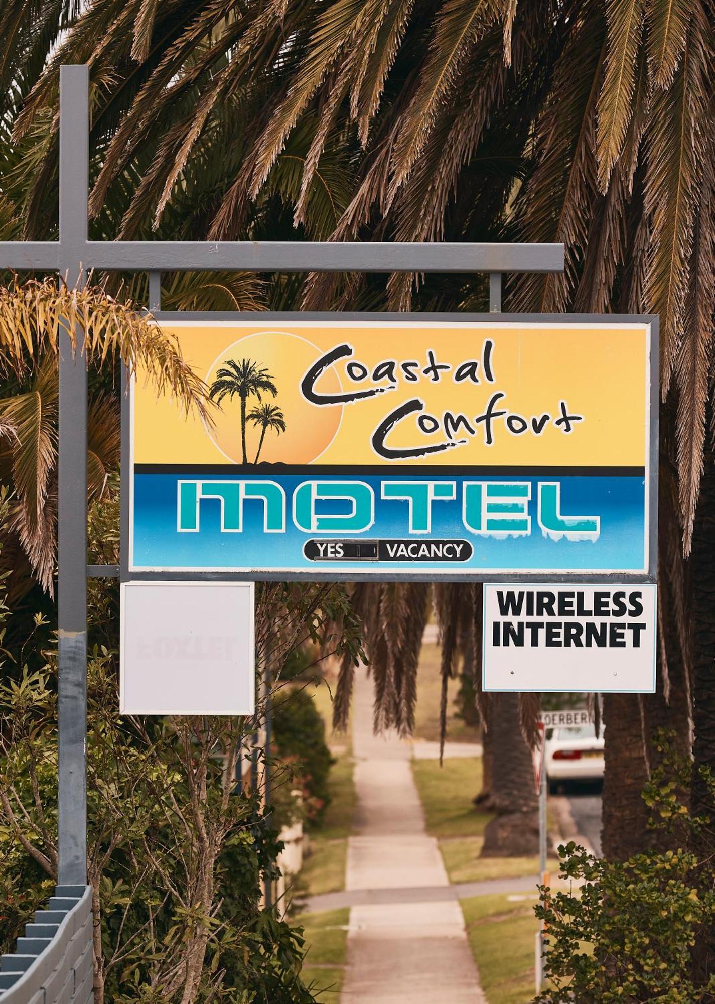 Coastal Comfort Motel Нарума Екстер'єр фото